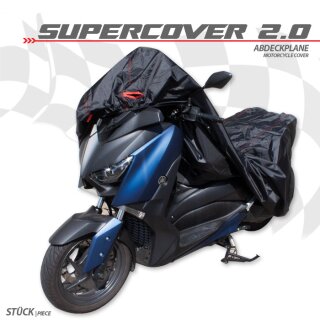 Motorrad-Abdeckplane Supercover 2.0 verschiedene Größen S bis XXL