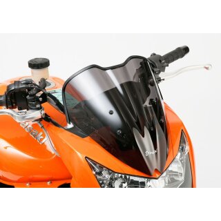 Schraubensatz Windschutzscheibe orange eloxiert für Kawasaki Z 1000 von 2003-09 