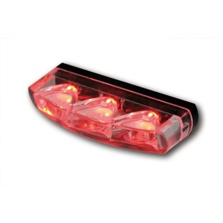 LED Rücklicht schwarz e-geprüft Honda VT 600 750 1100 Shadow Widow Rückleuchte