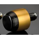 ABM Lenkergewicht stash cap für Superbikelenker - gold