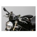MRA Verkleidungsscheibe, Ducati MONSTER 696 -, schwarz,...