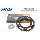 IRIS Kette & ESJOT Räder XR Kettensatz DT 400 MX 77-79