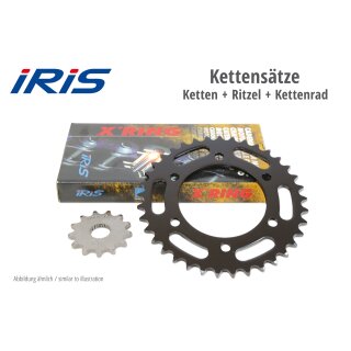 IRIS Kette & ESJOT Räder XR Kettensatz CB 450 N
